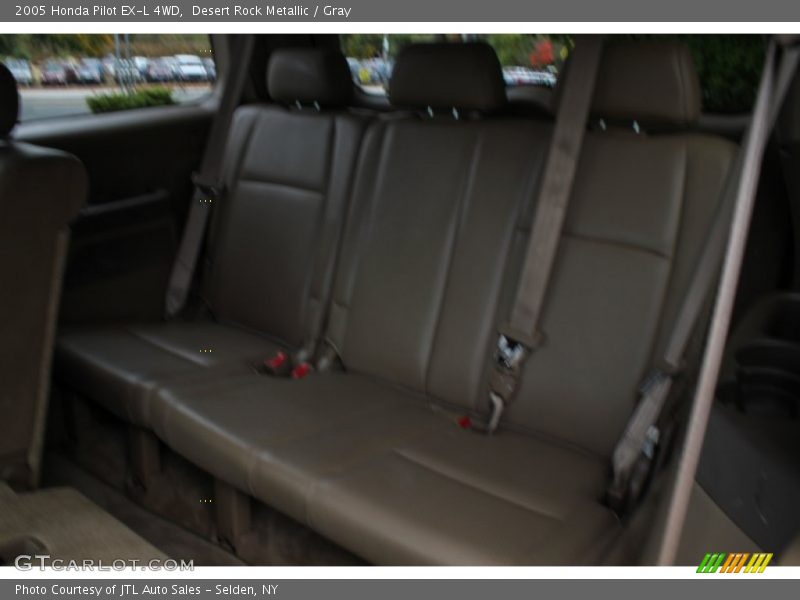 Desert Rock Metallic / Gray 2005 Honda Pilot EX-L 4WD