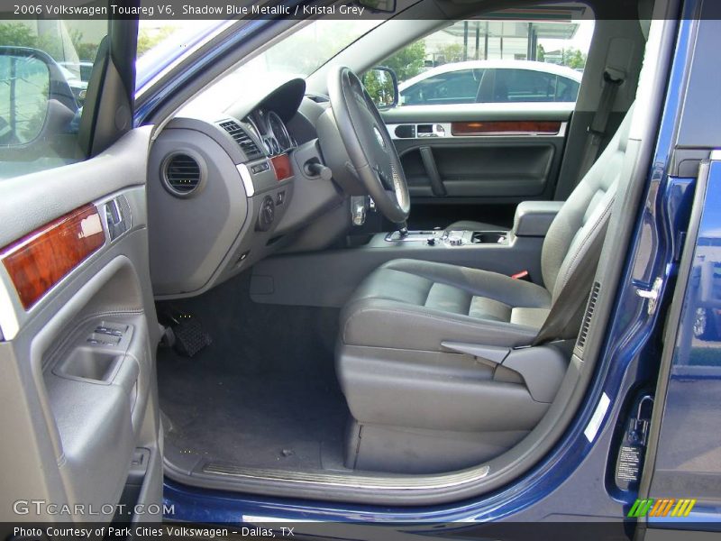 Shadow Blue Metallic / Kristal Grey 2006 Volkswagen Touareg V6