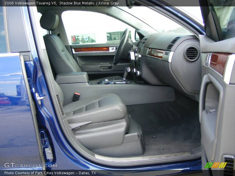 Shadow Blue Metallic / Kristal Grey 2006 Volkswagen Touareg V6