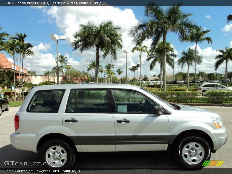 2004 Pilot LX 4WD Starlight Silver Metallic