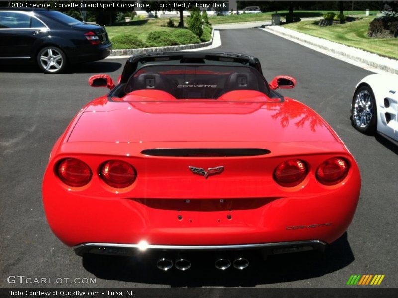  2010 Corvette Grand Sport Convertible Torch Red
