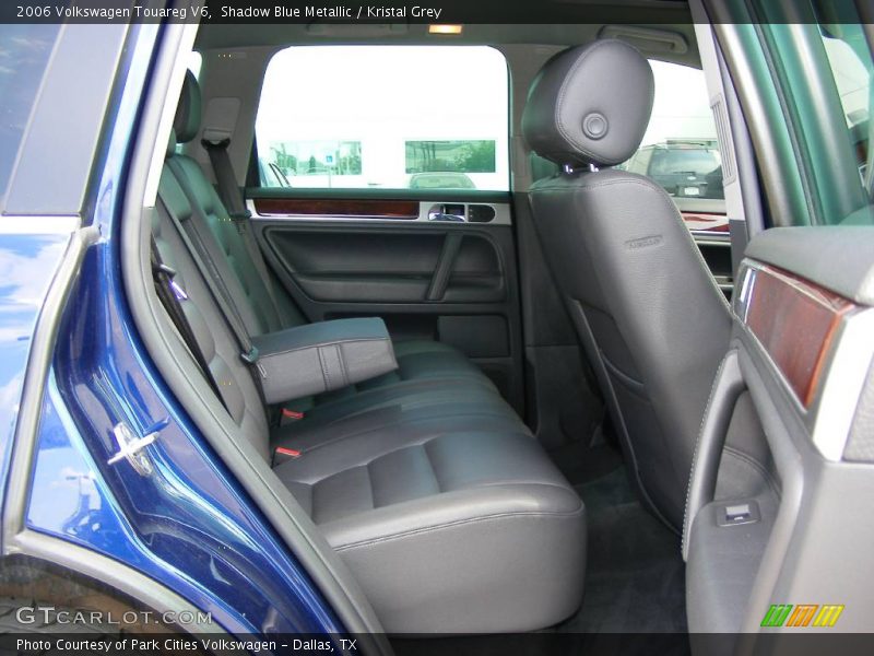 Shadow Blue Metallic / Kristal Grey 2006 Volkswagen Touareg V6