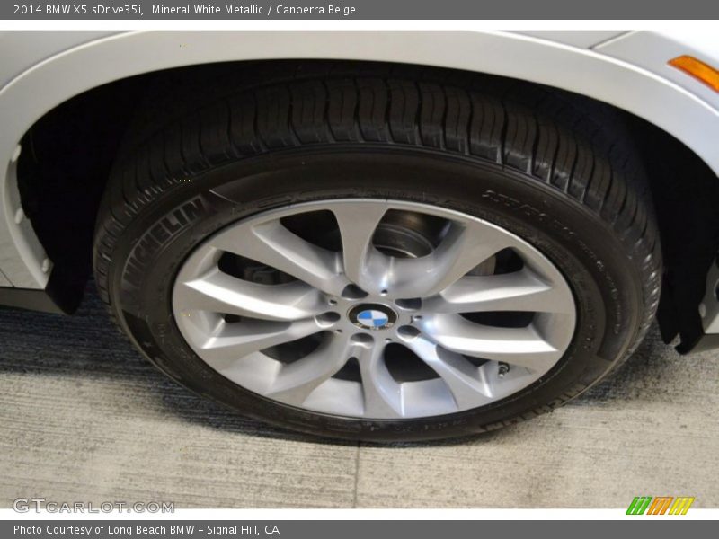  2014 X5 sDrive35i Wheel