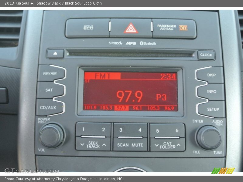 Shadow Black / Black Soul Logo Cloth 2013 Kia Soul +