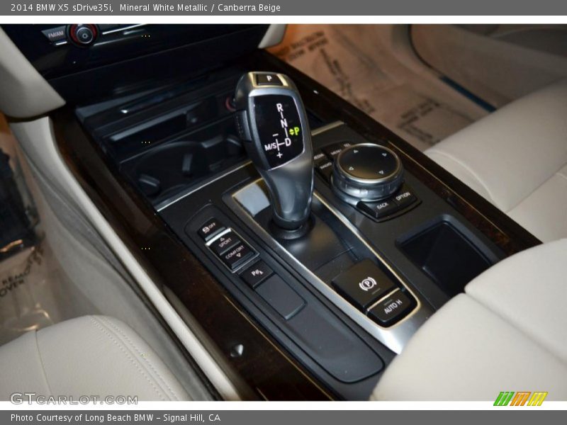  2014 X5 sDrive35i 8 Speed Steptronic Automatic Shifter