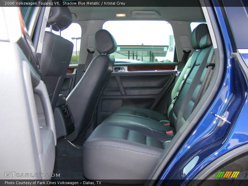 Shadow Blue Metallic / Kristal Grey 2006 Volkswagen Touareg V6