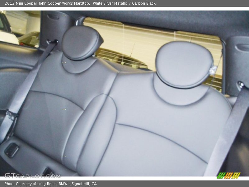 White Silver Metallic / Carbon Black 2013 Mini Cooper John Cooper Works Hardtop