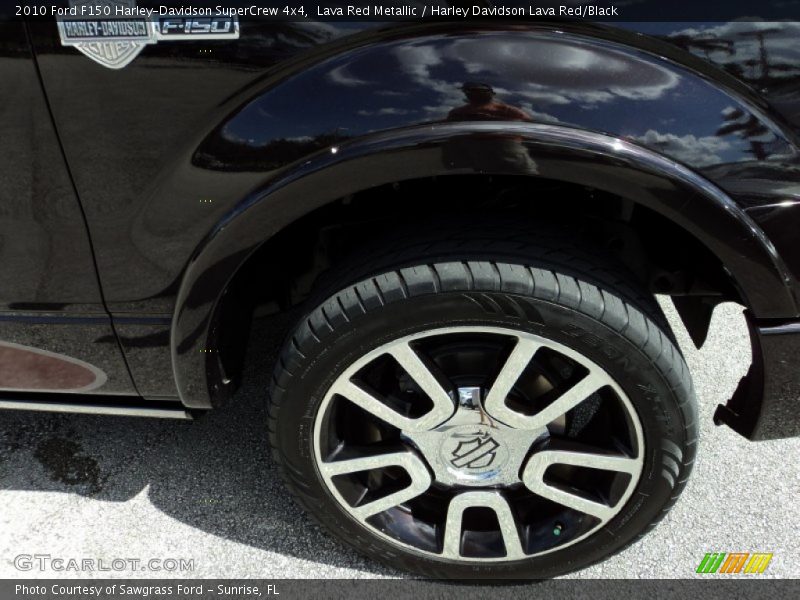  2010 F150 Harley-Davidson SuperCrew 4x4 Wheel
