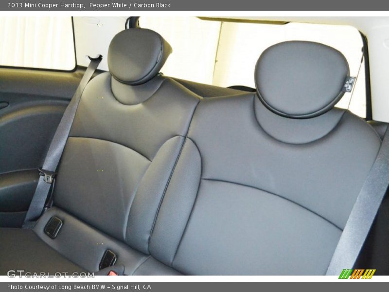 Pepper White / Carbon Black 2013 Mini Cooper Hardtop