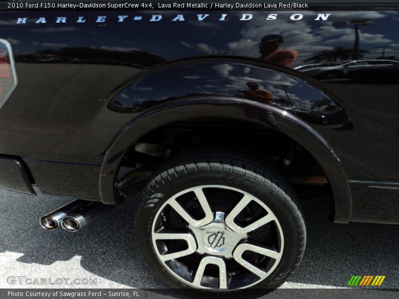  2010 F150 Harley-Davidson SuperCrew 4x4 Logo