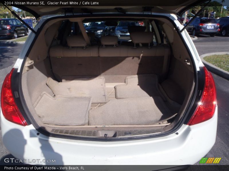 Glacier Pearl White / Cafe Latte 2004 Nissan Murano SE