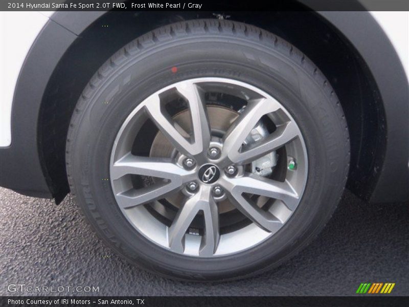  2014 Santa Fe Sport 2.0T FWD Wheel