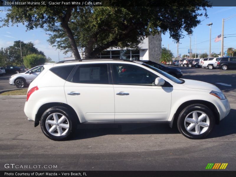 Glacier Pearl White / Cafe Latte 2004 Nissan Murano SE