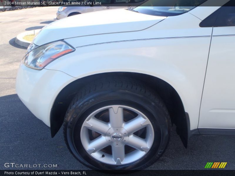 Glacier Pearl White / Cafe Latte 2004 Nissan Murano SE