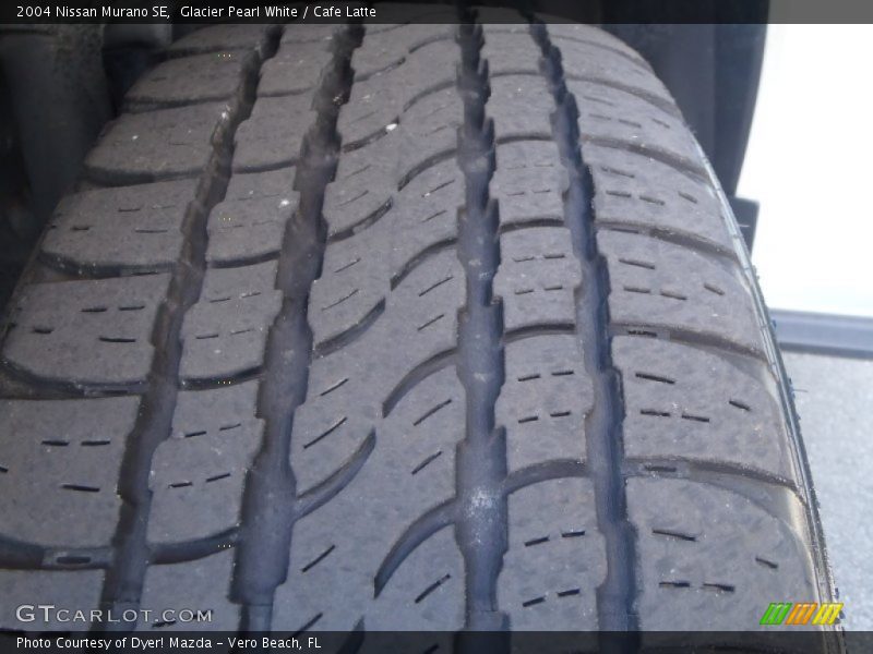 Glacier Pearl White / Cafe Latte 2004 Nissan Murano SE