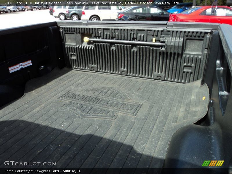 Lava Red Metallic / Harley Davidson Lava Red/Black 2010 Ford F150 Harley-Davidson SuperCrew 4x4