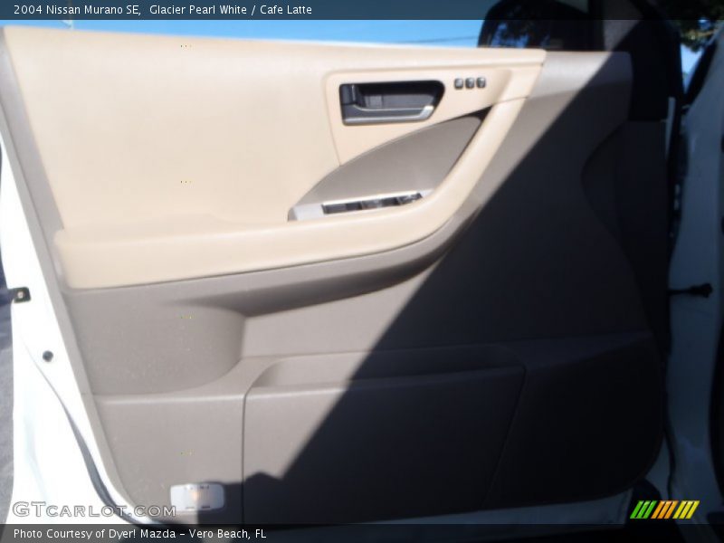 Glacier Pearl White / Cafe Latte 2004 Nissan Murano SE