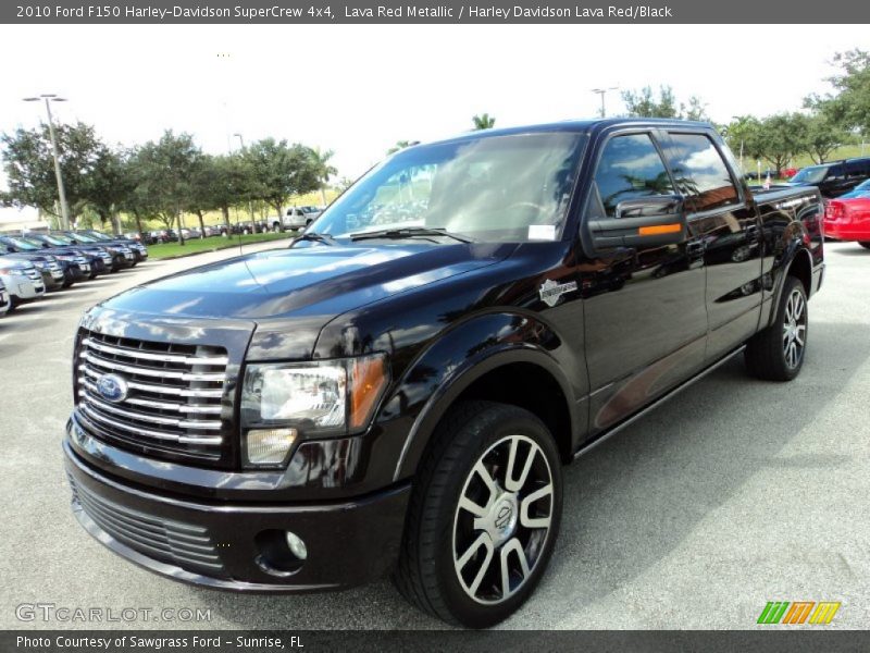 Front 3/4 View of 2010 F150 Harley-Davidson SuperCrew 4x4