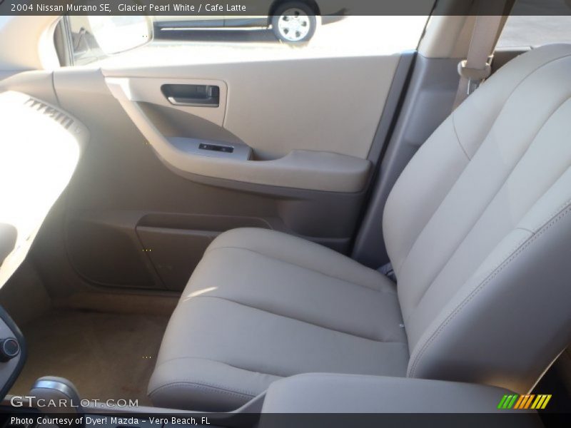 Glacier Pearl White / Cafe Latte 2004 Nissan Murano SE