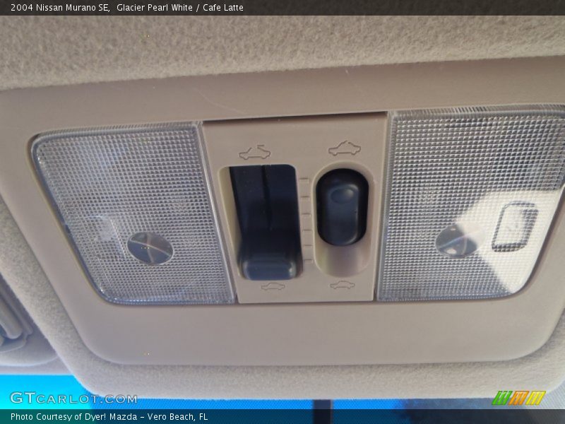 Glacier Pearl White / Cafe Latte 2004 Nissan Murano SE