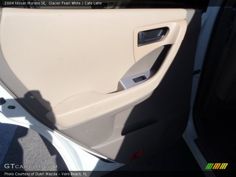Glacier Pearl White / Cafe Latte 2004 Nissan Murano SE