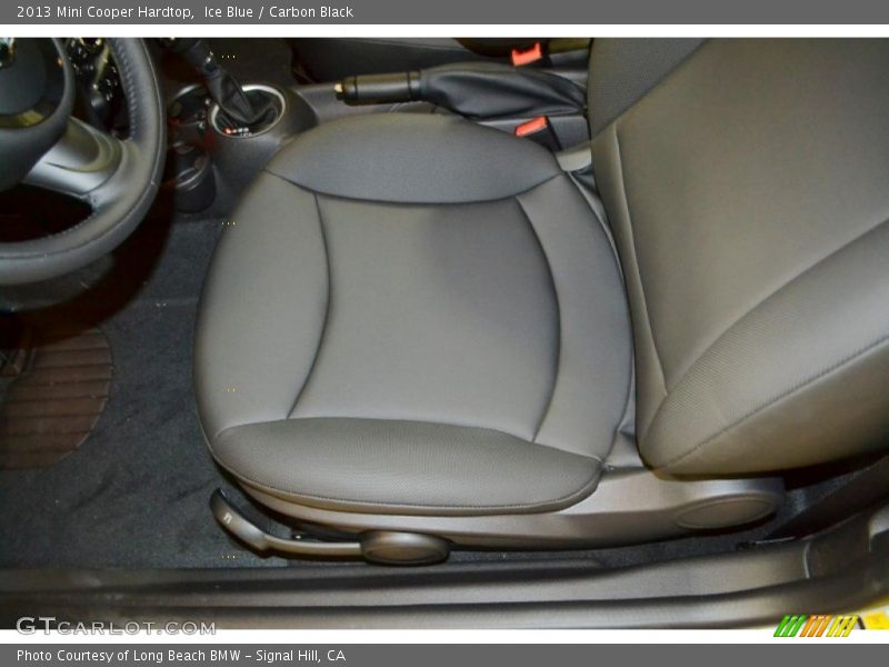 Ice Blue / Carbon Black 2013 Mini Cooper Hardtop