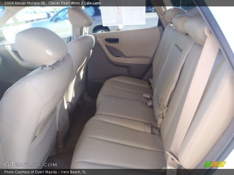Glacier Pearl White / Cafe Latte 2004 Nissan Murano SE