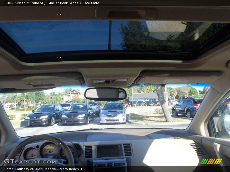 Glacier Pearl White / Cafe Latte 2004 Nissan Murano SE