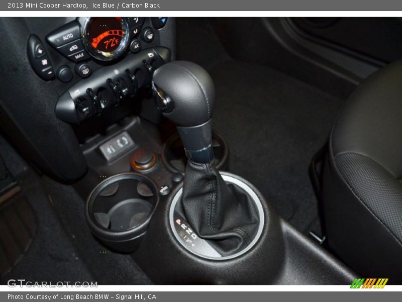 Ice Blue / Carbon Black 2013 Mini Cooper Hardtop