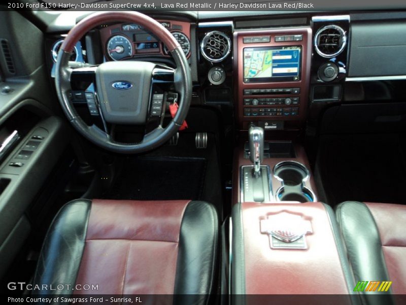 Dashboard of 2010 F150 Harley-Davidson SuperCrew 4x4