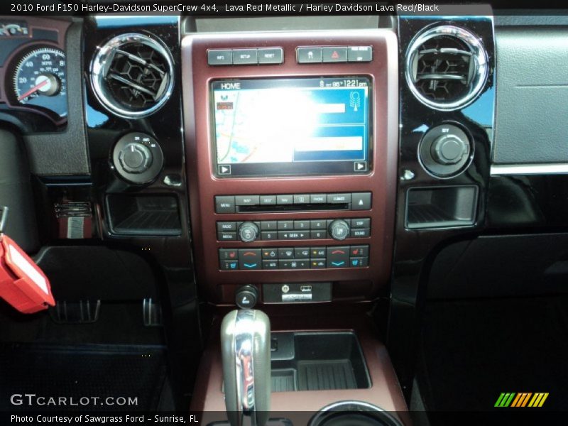 Lava Red Metallic / Harley Davidson Lava Red/Black 2010 Ford F150 Harley-Davidson SuperCrew 4x4