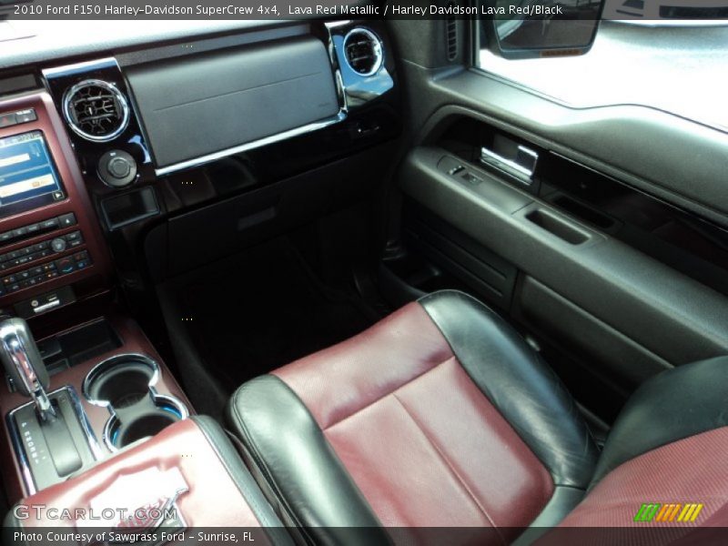 Lava Red Metallic / Harley Davidson Lava Red/Black 2010 Ford F150 Harley-Davidson SuperCrew 4x4