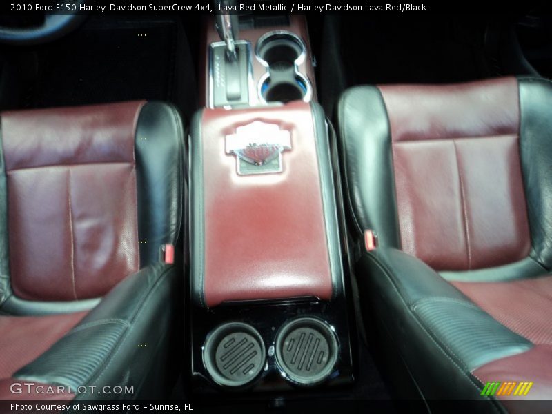 Lava Red Metallic / Harley Davidson Lava Red/Black 2010 Ford F150 Harley-Davidson SuperCrew 4x4
