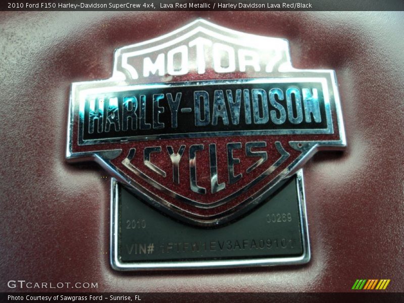  2010 F150 Harley-Davidson SuperCrew 4x4 Logo