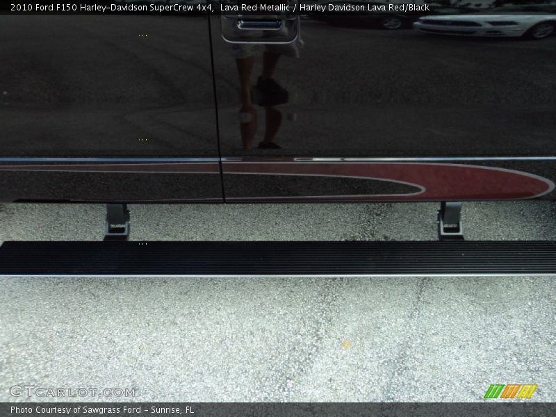 Lava Red Metallic / Harley Davidson Lava Red/Black 2010 Ford F150 Harley-Davidson SuperCrew 4x4