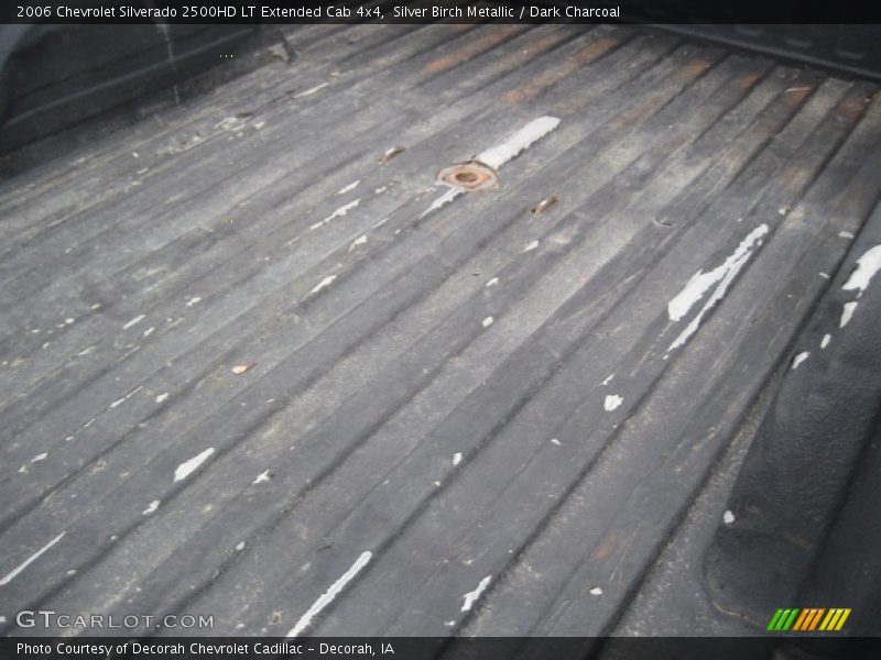 Silver Birch Metallic / Dark Charcoal 2006 Chevrolet Silverado 2500HD LT Extended Cab 4x4