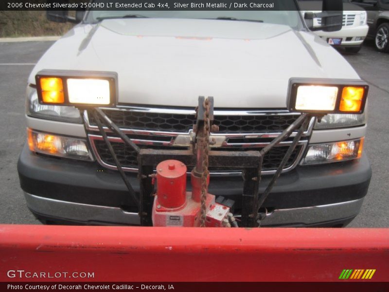Silver Birch Metallic / Dark Charcoal 2006 Chevrolet Silverado 2500HD LT Extended Cab 4x4