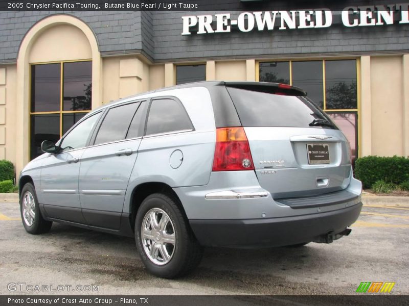 Butane Blue Pearl / Light Taupe 2005 Chrysler Pacifica Touring