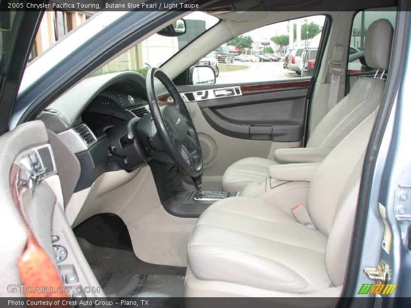 Butane Blue Pearl / Light Taupe 2005 Chrysler Pacifica Touring