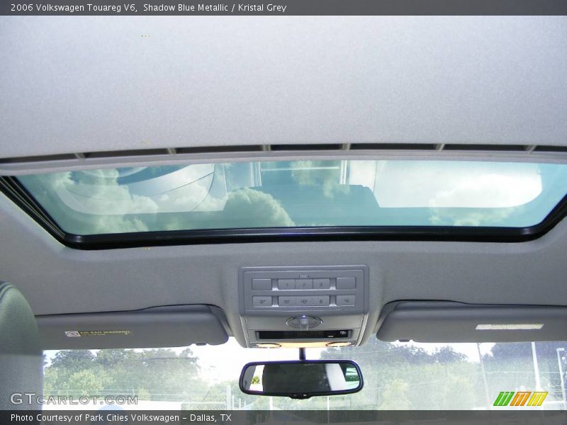 Shadow Blue Metallic / Kristal Grey 2006 Volkswagen Touareg V6