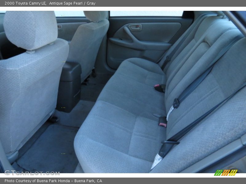 Antique Sage Pearl / Gray 2000 Toyota Camry LE