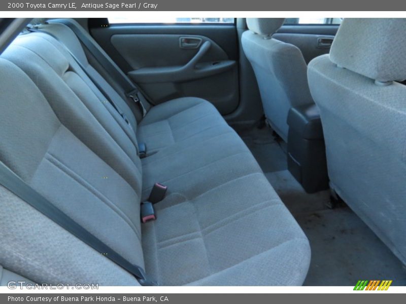 Antique Sage Pearl / Gray 2000 Toyota Camry LE