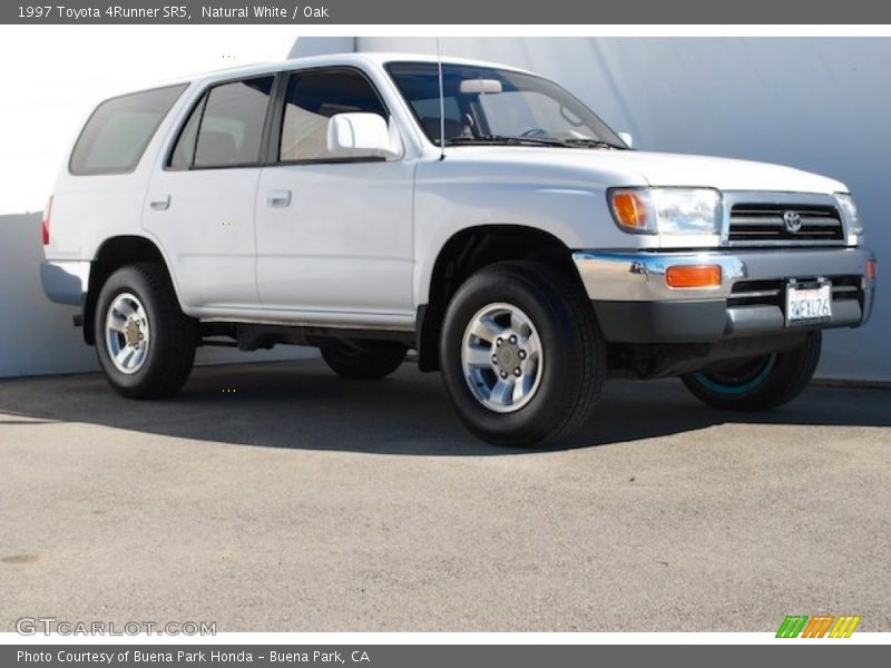 Natural White / Oak 1997 Toyota 4Runner SR5