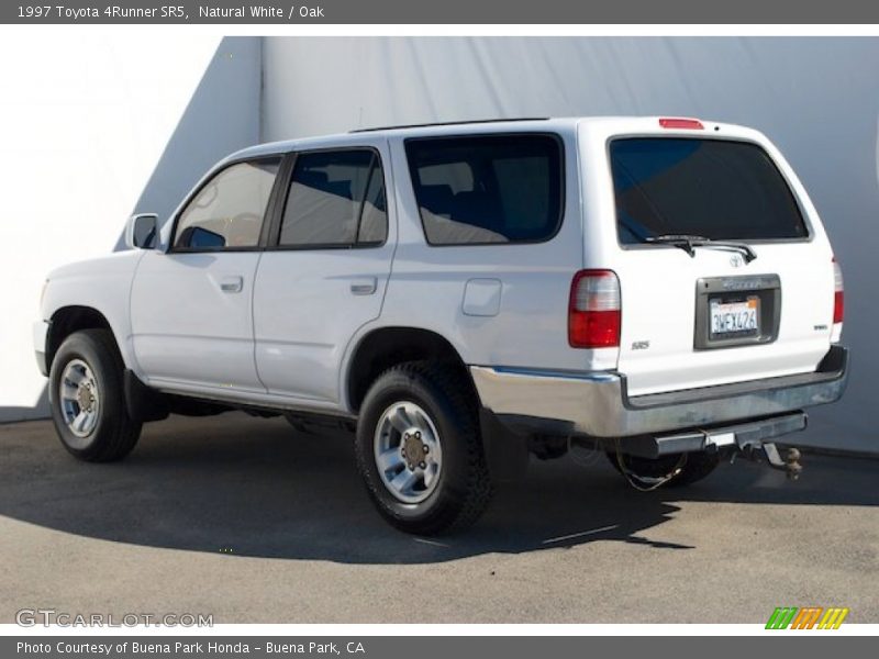 Natural White / Oak 1997 Toyota 4Runner SR5