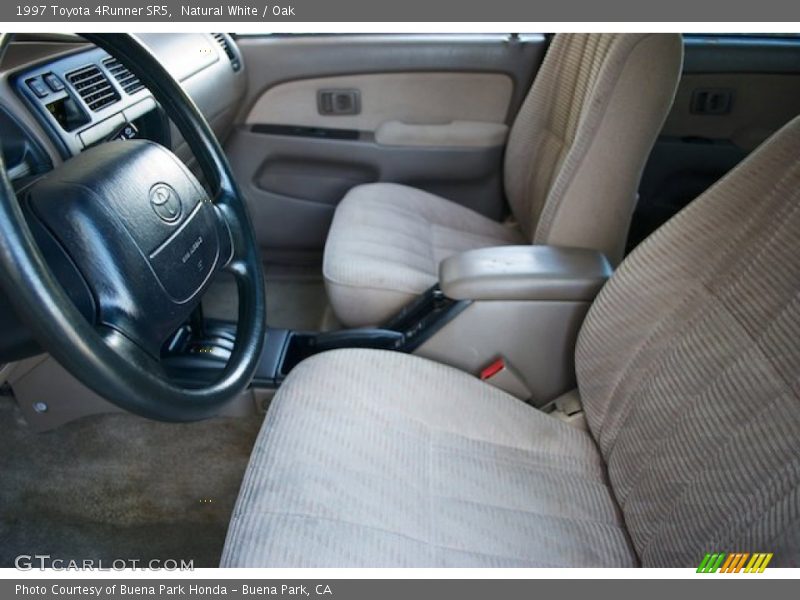 Natural White / Oak 1997 Toyota 4Runner SR5