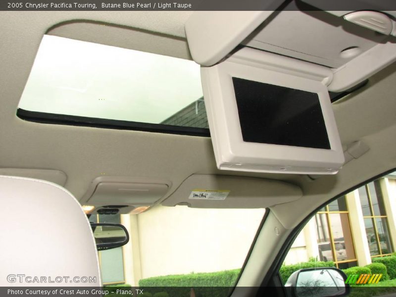 Butane Blue Pearl / Light Taupe 2005 Chrysler Pacifica Touring