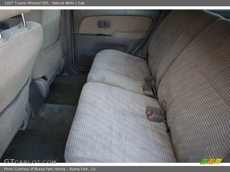 Natural White / Oak 1997 Toyota 4Runner SR5