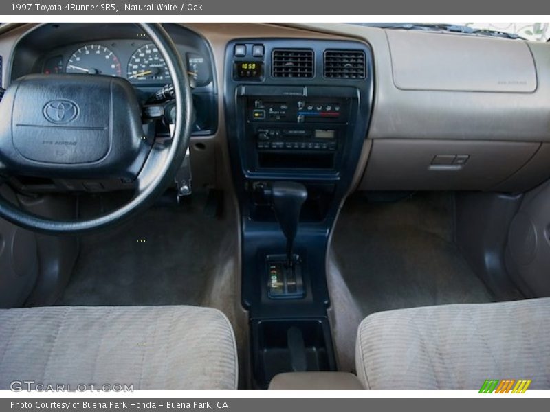 Natural White / Oak 1997 Toyota 4Runner SR5