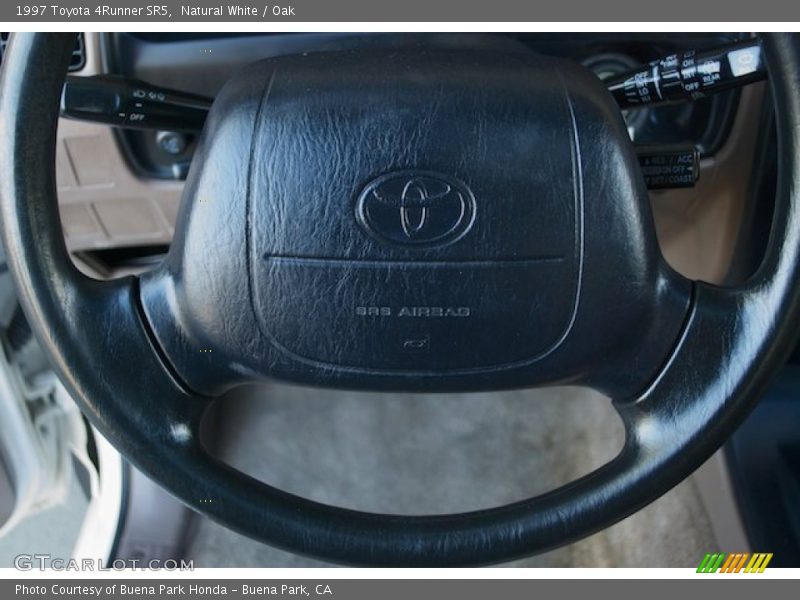 Natural White / Oak 1997 Toyota 4Runner SR5
