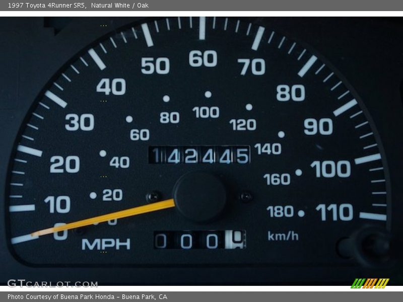 Natural White / Oak 1997 Toyota 4Runner SR5